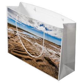 ブディールビーチ（アイスランド） ラージペーパーバッグ