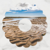 ブディールビーチ（アイスランド） ワイングラスタグ (正面)