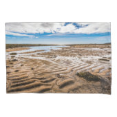 ブディールビーチ（アイスランド） 枕カバー (正面)