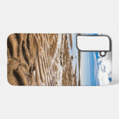 ブディールビーチ（アイスランド） SAMSUNG GALAXYケース (裏面横)