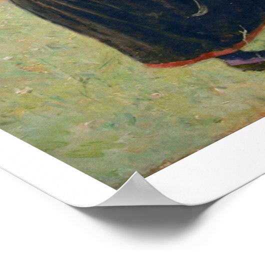 ブデイアノルウェーフォークの衣装 ポスター (角)