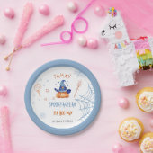 ブデイ不気味ハロウィンボーイ誕生日プレート ペーパープレート (パーティー)