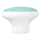 ブデリターコイズシー セラミックノブ (側面)