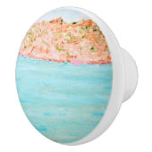 ブデリターコイズシー セラミックノブ (右)