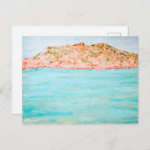 ブデリターコイズシー ポストカード (正面/裏面)