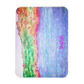 ブデリ島 マグネット (縦)