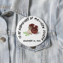 ブトニエールとの関係 缶バッジ