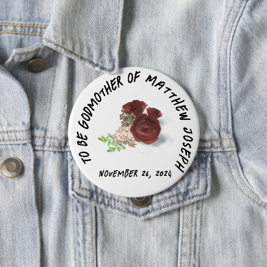 ブトニエールとの関係 缶バッジ (インサイチュ)