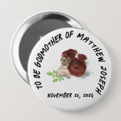 ブトニエールとの関係 缶バッジ (正面&裏面)