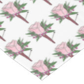 ブトニエール結婚バラズプロムフラワーテーブルクロス テーブルクロス (アングル)