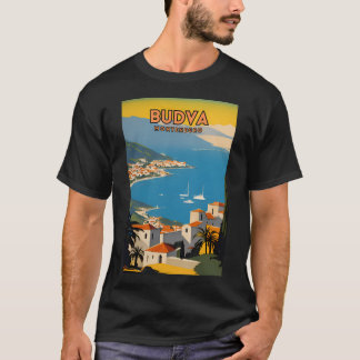 ブドゥバモンテネグロ Tシャツ
