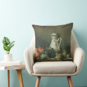 ブドウおよびザクロ1763年が付いている静物画(油 クッション (椅子)