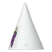 ブドウおよびフィンランドの旗が付いているSt. Urhoのパーティーの帽子 パーティーハット (右)