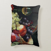 ブドウおよびプラム アクセントクッション (裏面(縦))