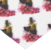 ブドウおよびワイン テーブルクロス (アングル)