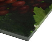 ブドウつる植物の赤いブドウ カッティングボード (角)