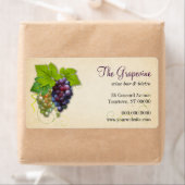 ブドウつる植物ビジネスラベル ラベル (インサイチュ)