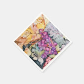 ブドウつる植物 スタンダードカクテルナプキン (角)