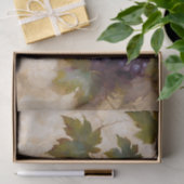 ブドウとつる植物水色の分離 薄葉紙 (ギフト)