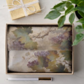 ブドウとつる植物水色の分離 薄葉紙 (ギフト)