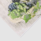 ブドウとワインのティッシュペーパー 薄葉紙 (詳細)