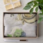 ブドウとワインのティッシュペーパー 薄葉紙 (ギフト)