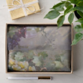 ブドウとワインのボトル水の色の切り離し 薄葉紙 (ギフト)