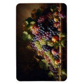 ブドウと果実の絵画静止期 マグネット (縦)