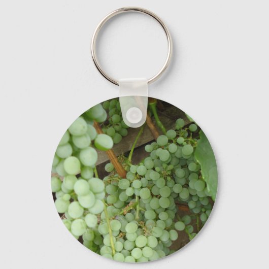 ブドウのつる植物 キーホルダー (正面)