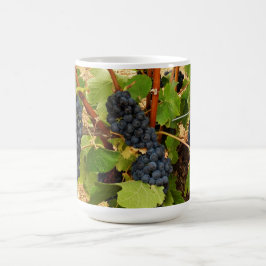 ブドウのつる植物 コーヒーマグカップ