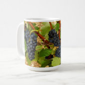 ブドウのつる植物 コーヒーマグカップ (正面左)