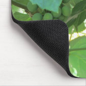 ブドウのつる植物 マウスパッド (コーナー)