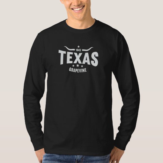 ブドウのつる Tシャツ (正面)