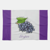 ブドウのキッチンタオル キッチンタオル (横)