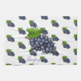 ブドウのキッチンタオル キッチンタオル