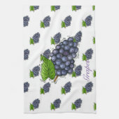 ブドウのキッチンタオル キッチンタオル (縦)