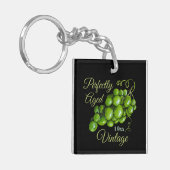 ブドウのキーチェーン キーホルダー (正面左)