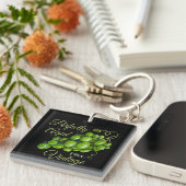 ブドウのキーチェーン キーホルダー (正面右)