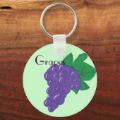 ブドウのキーチェーン キーホルダー (正面)