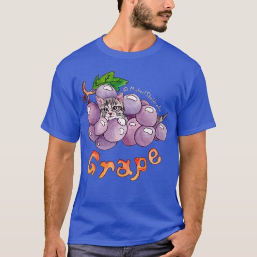 ブドウのギフト Tシャツ (正面)