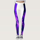 ブドウのクラッシュのSplishのしぶきのレギンス レギンス (正面)