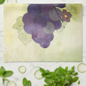 ブドウのコンコード キッチンタオル (折り畳み)