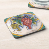 ブドウのコースター コースター (左側)