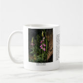 ブドウのソーダLupineのコーヒー・マグ コーヒーマグカップ (左)