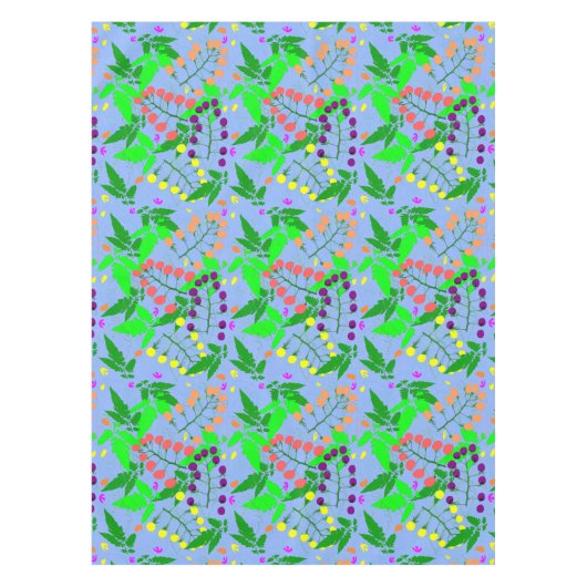 ブドウのトマト園 テーブルクロス (正面)