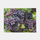 ブドウのドア・マット ドアマット (正面)