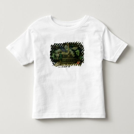 ブドウのバスケット トドラーTシャツ (正面)