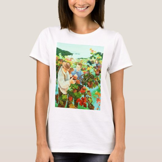 ブドウのピッカー1996年 Tシャツ (正面)