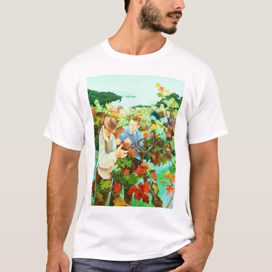 ブドウのピッカー1996年 Tシャツ (正面)