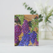 ブドウのフェスティバル ポストカード (スタンド正面)